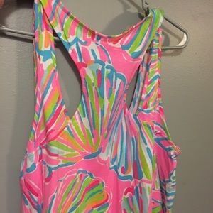 Lilly Pulitzer dress.